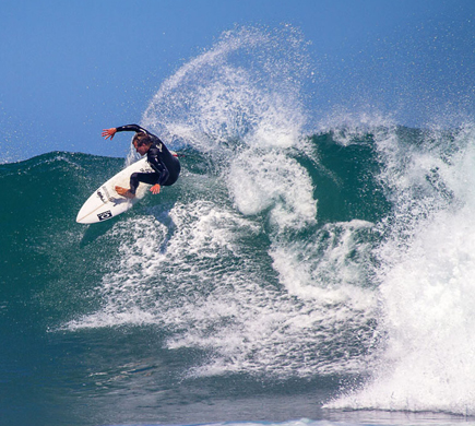 surfing