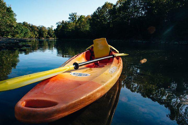 kayaking
