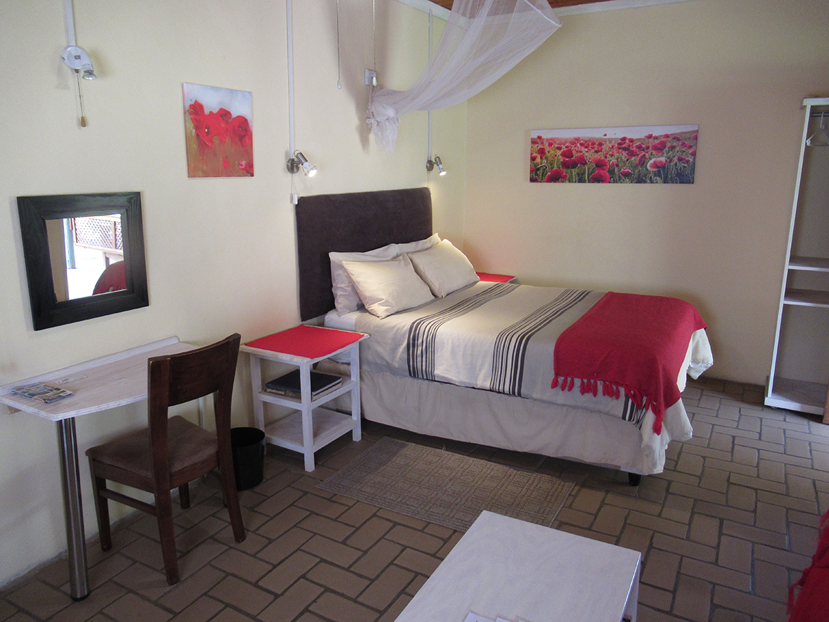 The Coral Room at Gecko's Bed and Breakfast