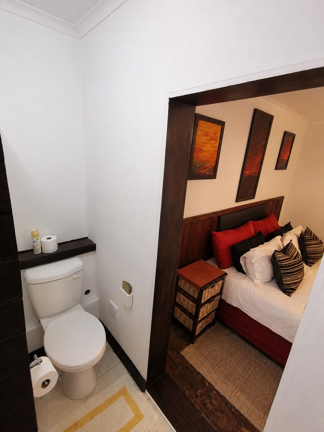 The Cozy Corner interior